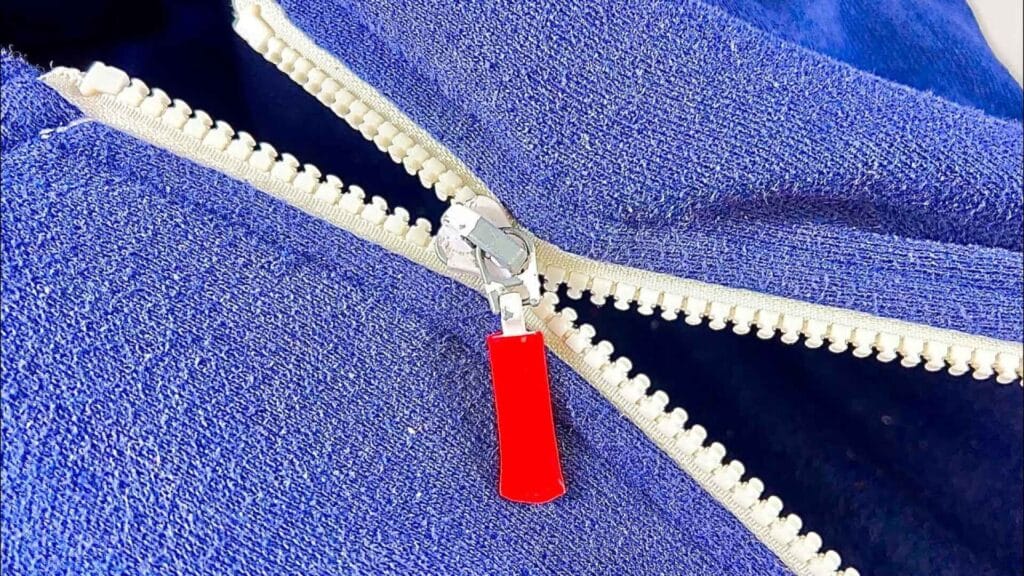 آموزش تصویری گام به گام تعمیر زیپ در رفته در خانه بدون هزینه