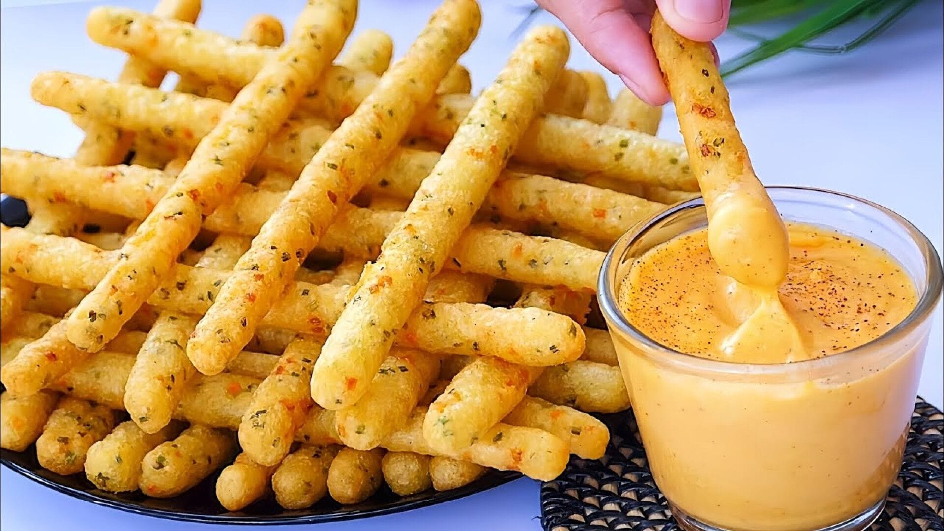 آموزش طرز تهیه فست فود خوشمزه و آسان با سیب زمینی