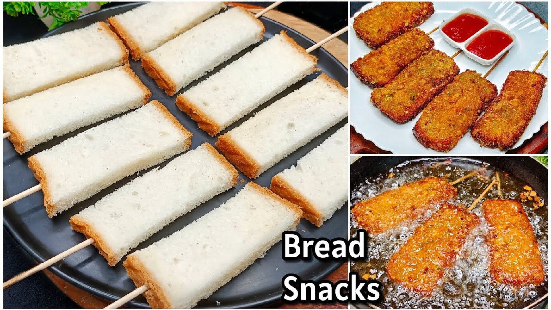 طرز تهیه فینگر فود خانگی خوشمزه و ساده با نان تست سرخ شده و سس دیپ در ماهیتابه