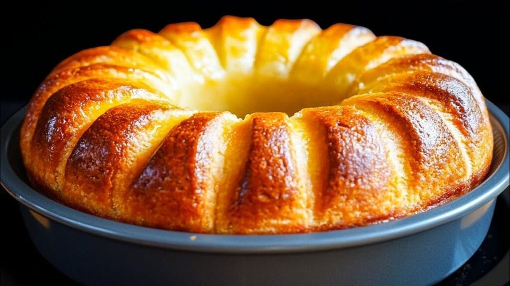 کیک فرانسوی خانگی خوشمزه؛ آموزش طرز تهیه کیک خوشمزه و سریع