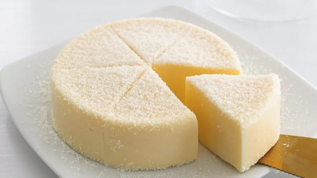 طرز تهیه دسر شیر و نارگیل فوق العاده شیک و جذاب، بدون نیاز به آرد و پخت در فر