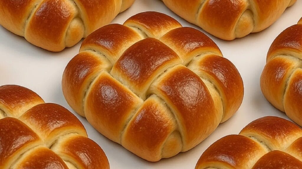 کاور ویدیو طرز تهیه نان خانگی خوشمزه و ارزان با بافت نرم و طلایی