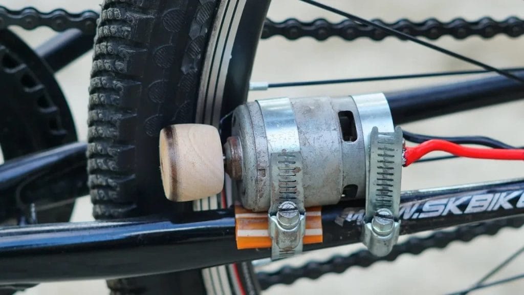 آموزش ترفند خلاقانه تبدیل دوچرخه به اسکوتر برقی با کمترین هزینه