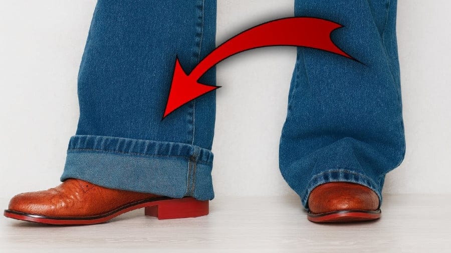 آموزش کوتاه کردن شلوار جین با حفظ دوخت فابریک دمپا بصورت کاملا ویدیویی