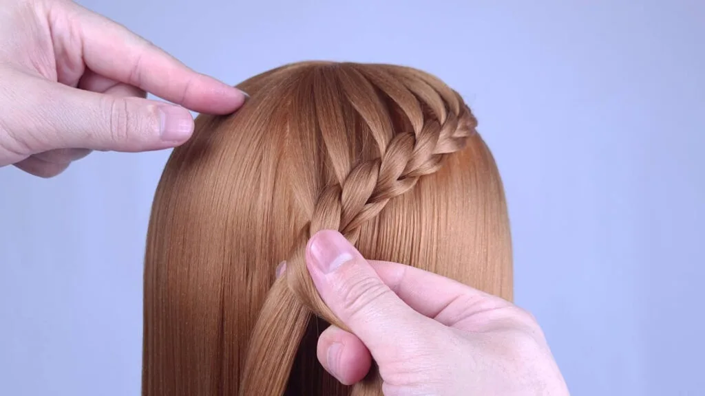 آموزش مدل بافت مو دخترانه ساده و مد روز با سبک فرانسوی و مدرن