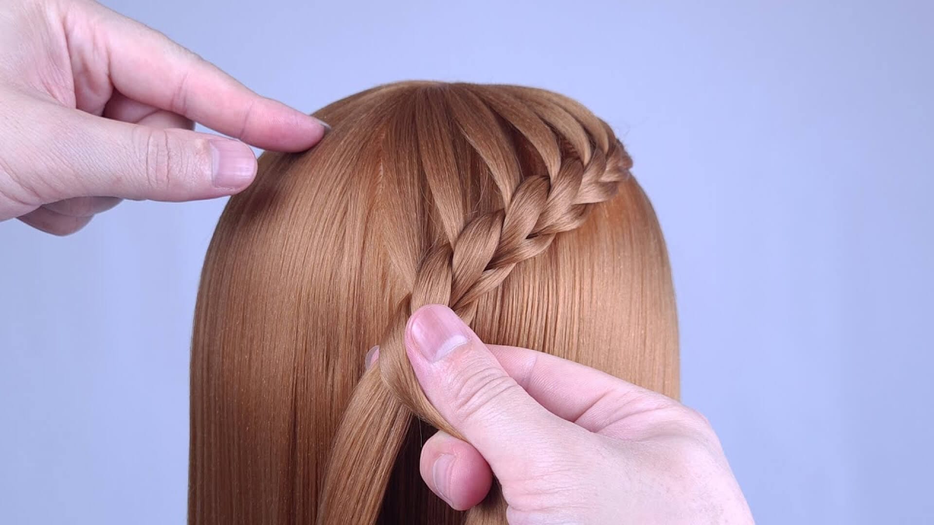 آموزش مدل بافت مو دخترانه ساده و مد روز با سبک فرانسوی و مدرن