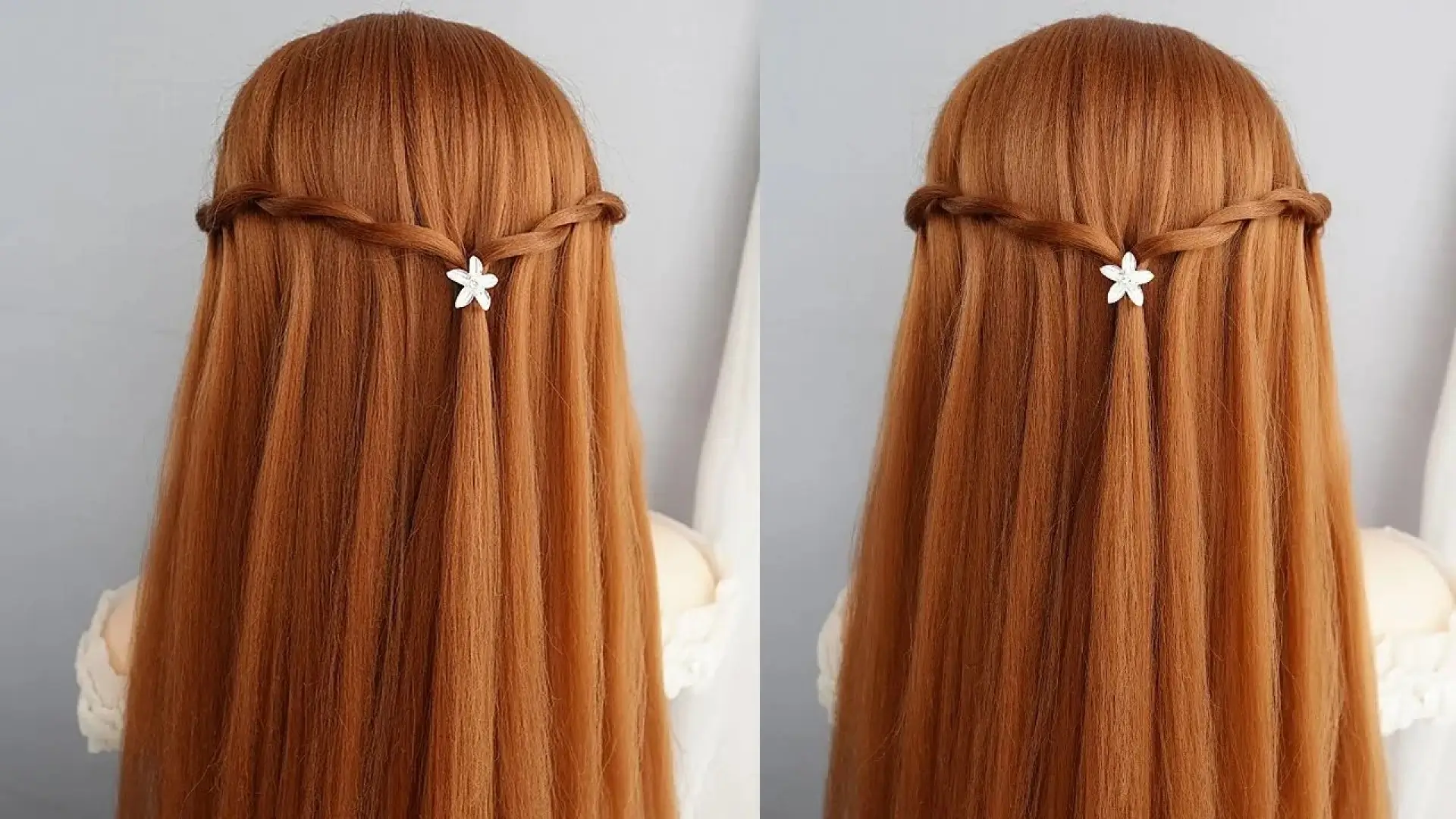آموزش تصویری یک روش آسان برای اجرای سادهترین و شیکترین بافت مو پشت جمع در خانه
