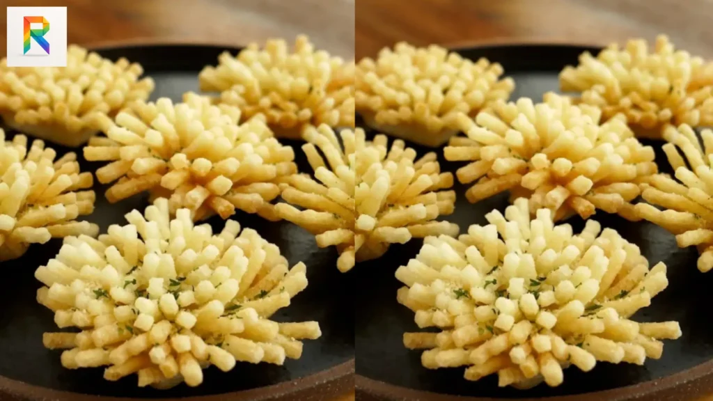 سیب زمینی ترد و خوشمزه خانگی