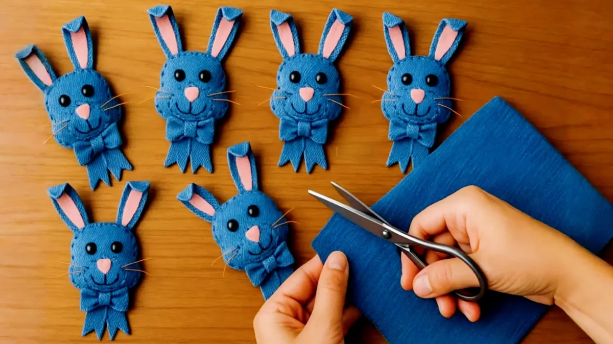 ساخت خرگوش با پارچه لی، دوخت عروسک خرگوش با جین بازیافتی، ایده کاردستی با شلوار لی کهنه، الگوی خرگوش نمدی و پارچهای، اکسسوری و مگنت یخچالی دستساز، کاردستی حیوانات برای کودکان، دوخت جاسویچی خرگوش.