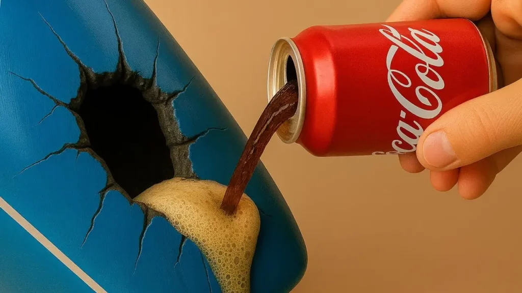 ترفند ترمیم سطوح پلاستیکی با لوازم ساده و در دسترس